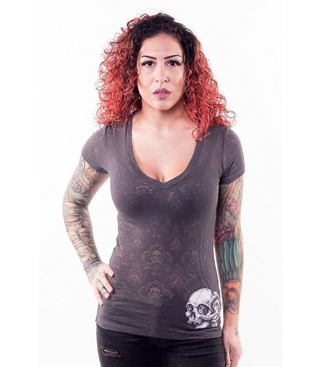 Lethal Angel Shirt Wing Skull