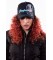 Lethal Angel Damen Snapback Cap Purfect Cat