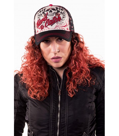 Lethal Angel Damen Snapback Cap Hard To Catch