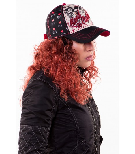 Lethal Angel Damen Snapback Cap Hard To Catch