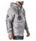 Headrush Zip Hoody The Medium Rare Grey