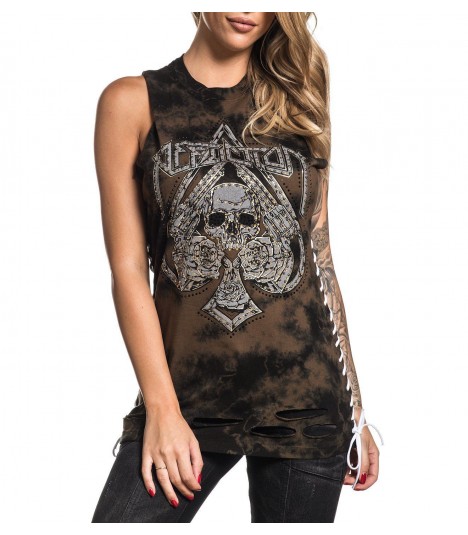 Affliction Tank Hollow Point