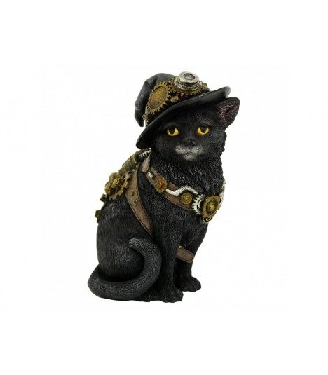 Nemesis Now Figur Steampunk Cat