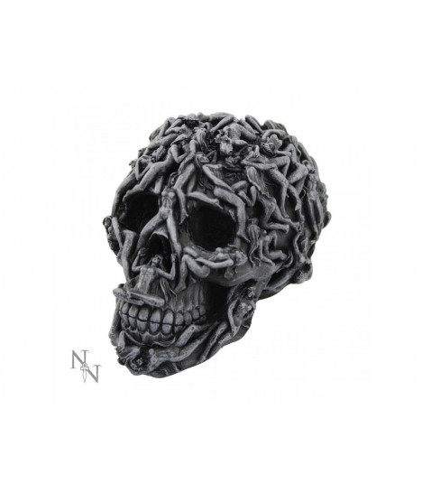 Nemesis Now Figur Skull Hell's Desire