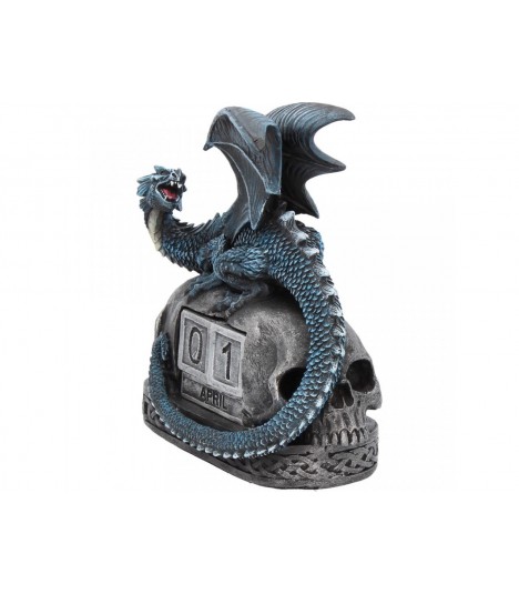 Nemesis Now Drachen Figur als Kalender