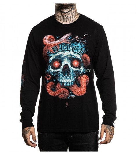 Sullen Longsleeve Red Scales