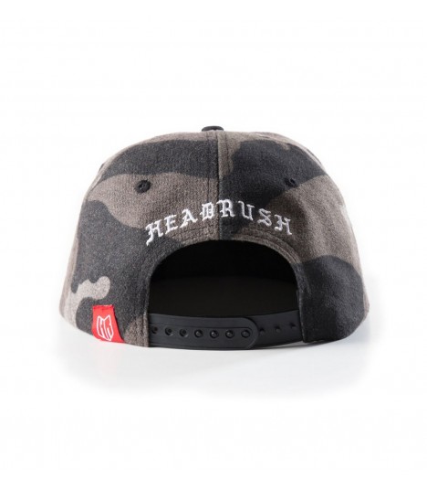 Headrush Snapback Cap Stone