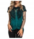 Affliction Shirt Screaming Heathen Dusk