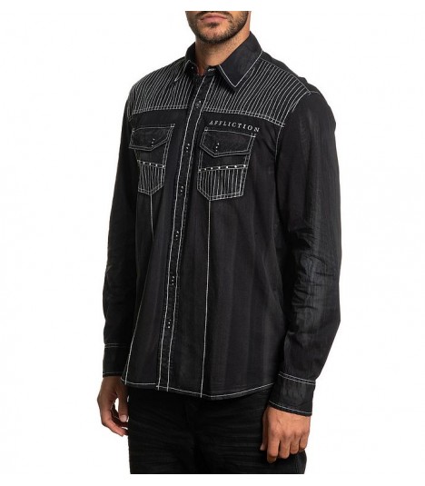 Affliction Hemd Cobra