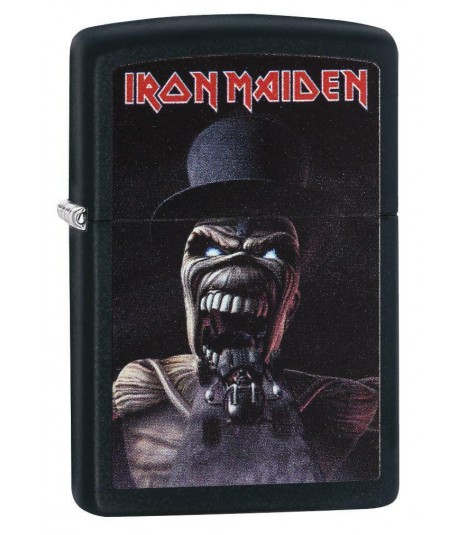 Zippo Iron Maiden Eddie Wildest