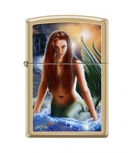 Zippo Mazzi Mermaid