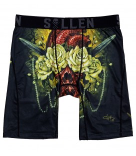 Sullen Boxers Dominic Holmes