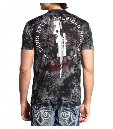 Affliction Shirt CK Rifling