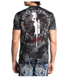 Affliction Shirt CK Rifling